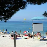 Family-friendly With Swimming Pool Baska Voda, Makarska - 12442 아파트 바스카보다