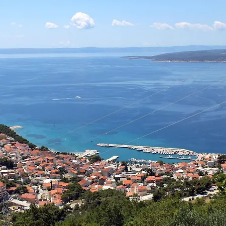 Family Friendly Apartments With A Swimming Pool Baska Voda, Makarska - 12442