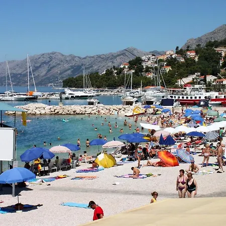 Family Friendly Apartments With A Swimming Pool Baska Voda, Makarska - 12442 * Baska Voda