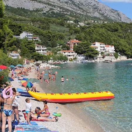 Family Friendly With A Swimming Pool Baska Voda, Makarska - 12442 *