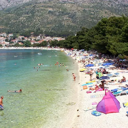 Family Friendly Apartments With A Swimming Pool Baska Voda, Makarska - 12442 Baska Voda
