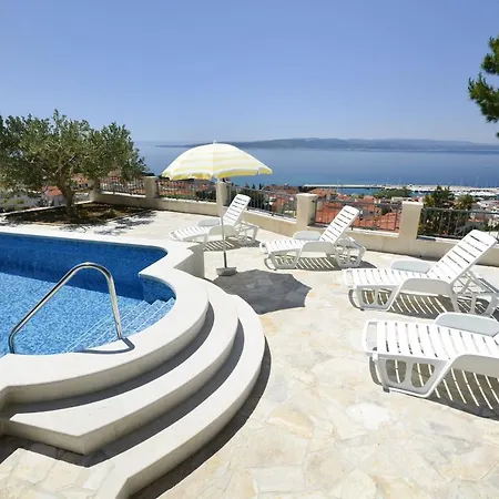 Apartmán Family Friendly With A Swimming Pool Baska Voda, Makarska - 12442 Baška Voda