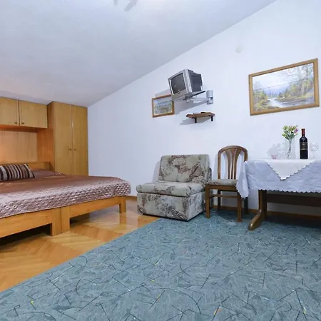 Family-friendly With Swimming Pool Baska Voda, Makarska - 12442 Apartman