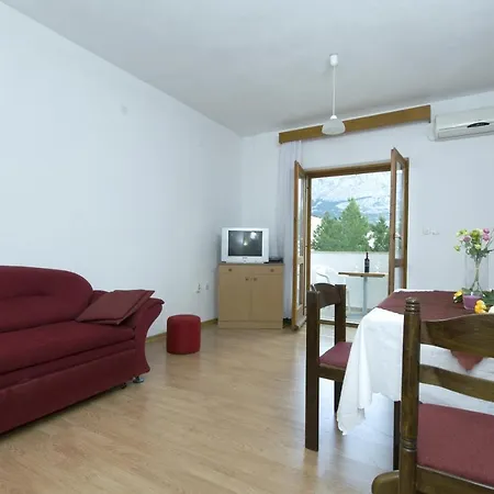Apartment Family Friendly Apartments With A Swimming Pool Baska Voda, Makarska - 12442 Baska Voda