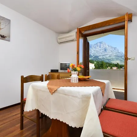 Apartment Family Friendly Apartments With A Swimming Pool Baska Voda, Makarska - 12442 *