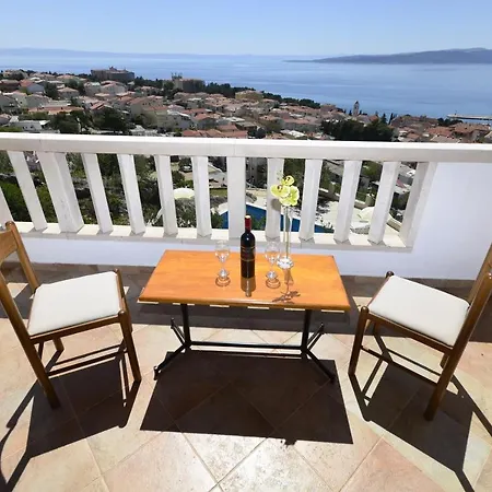 Apartmán Family Friendly With A Swimming Pool Baska Voda, Makarska - 12442 Baška Voda