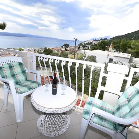 Family Friendly With A Swimming Pool Baska Voda, Makarska - 12442