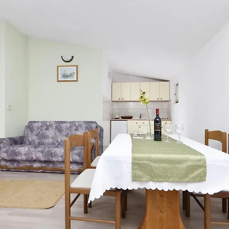 Family-friendly With Swimming Pool Baska Voda, Makarska - 12442 *