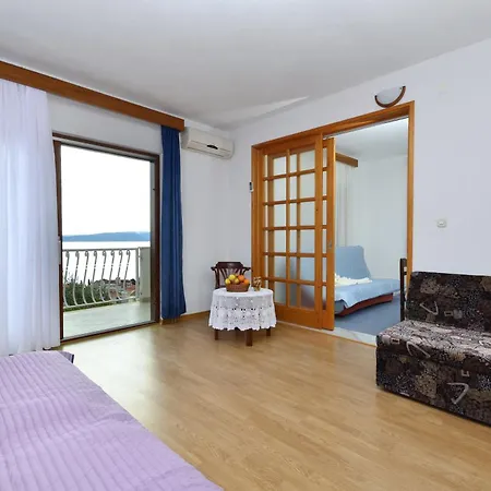 Family-friendly With Swimming Pool Baska Voda, Makarska - 12442 Apartman Baška Voda