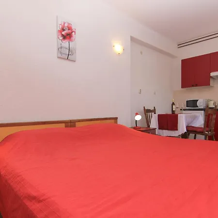 Family-friendly With Swimming Pool Baska Voda, Makarska - 12442 Apartman