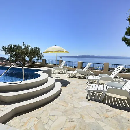 Family-friendly With Swimming Pool Baska Voda, Makarska - 12442