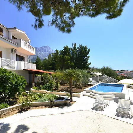 Family-friendly With Swimming Pool Baska Voda, Makarska - 12442 Apartament