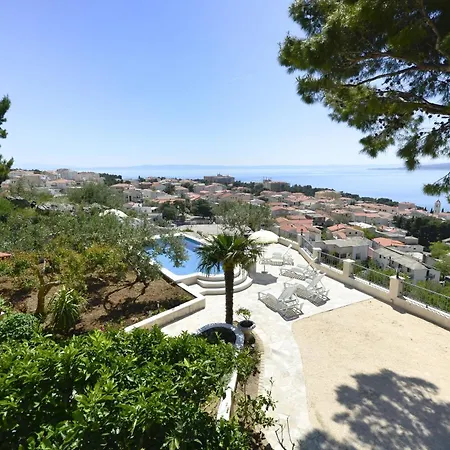 Family-friendly With Swimming Pool Baska Voda, Makarska - 12442 Apartament *