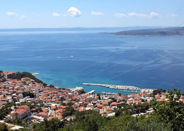 Family-friendly With Swimming Pool Baska Voda, Makarska - 12442