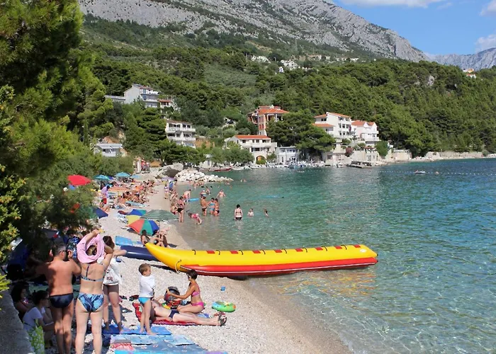 Family-friendly With Swimming Pool Baska Voda, Makarska - 12442 *
