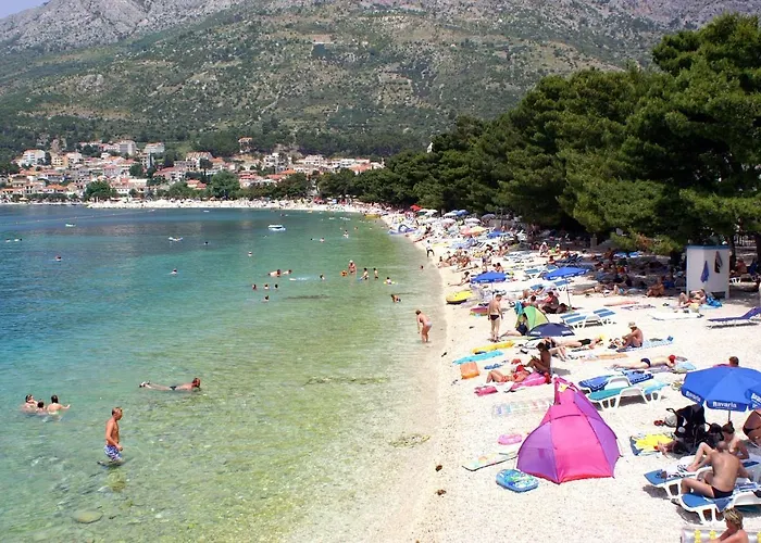 Family-friendly With Swimming Pool Baska Voda, Makarska - 12442 Baška Voda