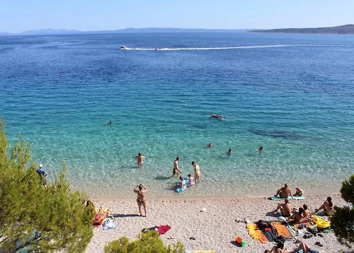 Family-friendly With Swimming Pool Baska Voda, Makarska - 12442 Apartament Baška Voda