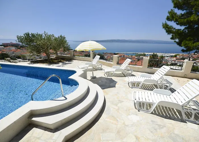 Apartament Family-friendly With Swimming Pool Baska Voda, Makarska - 12442 Baška Voda