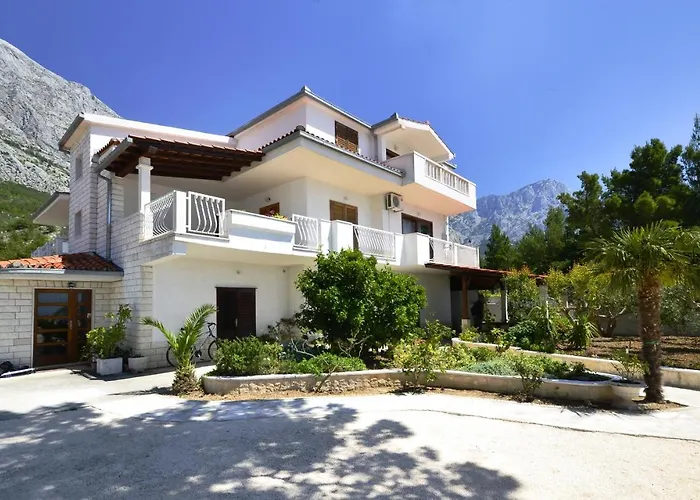 Apartament Family-friendly With Swimming Pool Baska Voda, Makarska - 12442 Baška Voda
