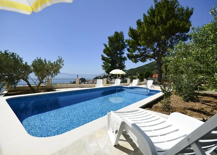 Family-friendly With Swimming Pool Baska Voda, Makarska - 12442