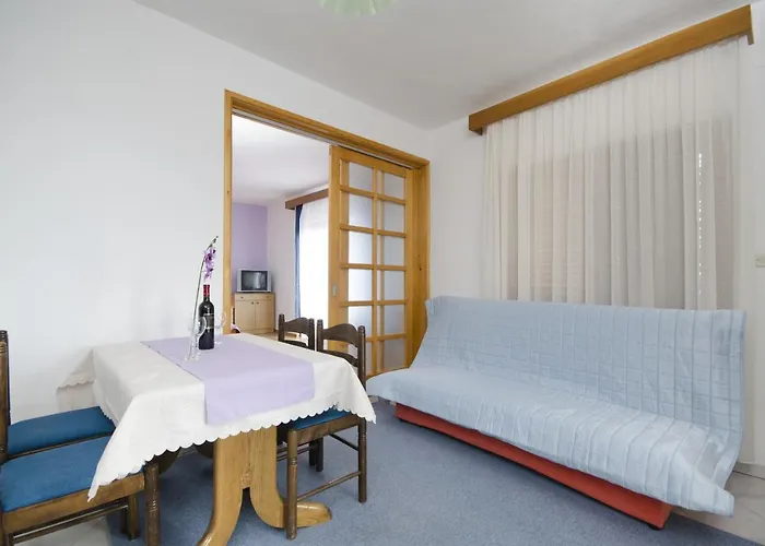 Family-friendly With Swimming Pool Baska Voda, Makarska - 12442 Apartament Baška Voda