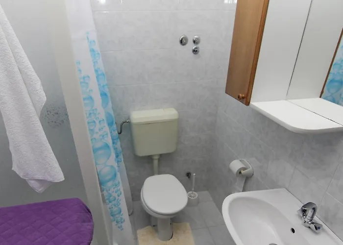 Family-friendly With Swimming Pool Baska Voda, Makarska - 12442 *