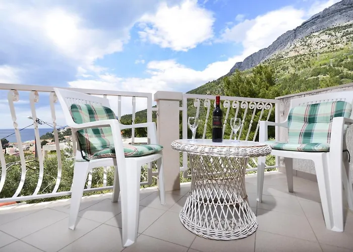 Family-friendly With Swimming Pool Baska Voda, Makarska - 12442 Baška Voda