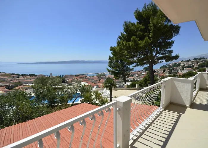 Family-friendly With Swimming Pool Baska Voda, Makarska - 12442