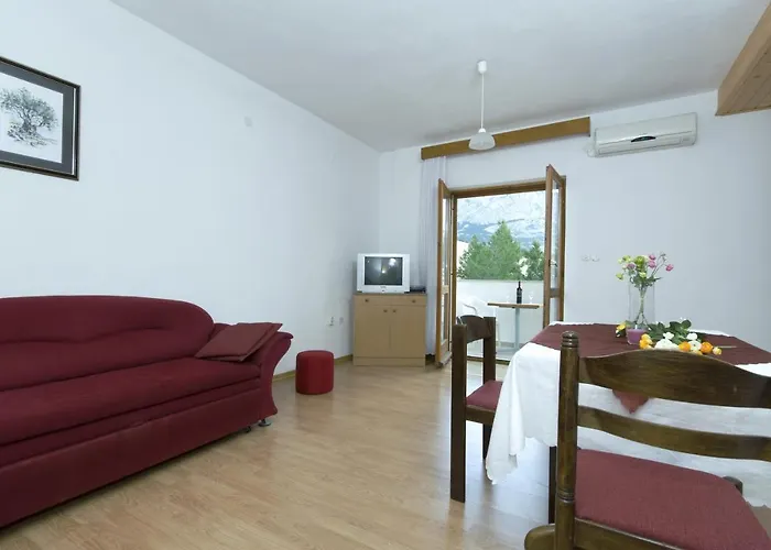 Apartament Family-friendly With Swimming Pool Baska Voda, Makarska - 12442 Baška Voda