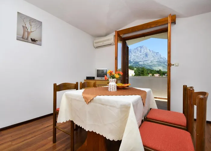 Apartament Family-friendly With Swimming Pool Baska Voda, Makarska - 12442 *