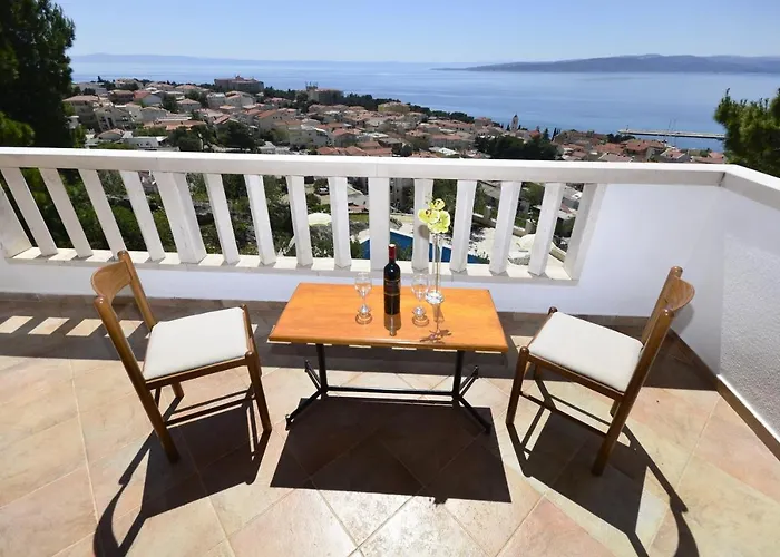 Apartament Family-friendly With Swimming Pool Baska Voda, Makarska - 12442 Baška Voda