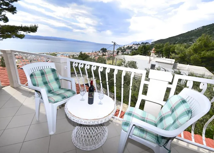 Family-friendly With Swimming Pool Baska Voda, Makarska - 12442