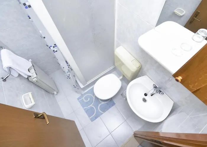 Family-friendly With Swimming Pool Baska Voda, Makarska - 12442 Apartament *