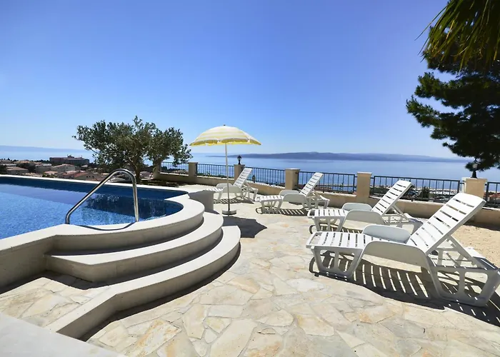 Family-friendly With Swimming Pool Baska Voda, Makarska - 12442