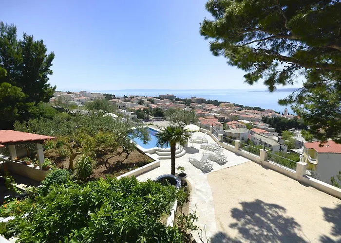 Family-friendly With Swimming Pool Baska Voda, Makarska - 12442 Apartament *